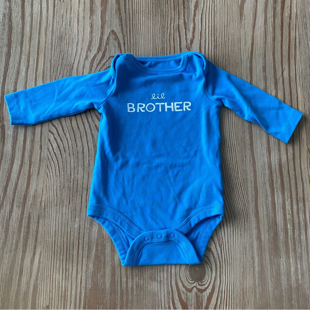 Cat & Jack Bodysuit, Little Brother
